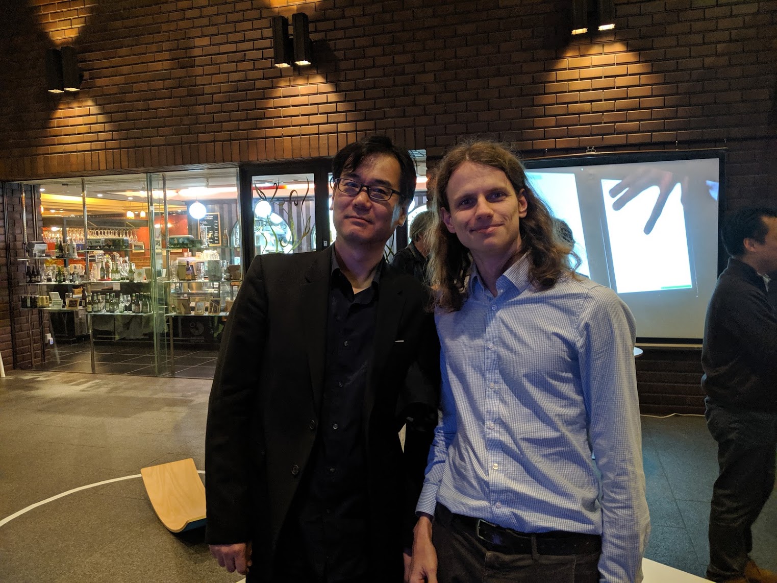 Mein Treffen mit Hirokazu Yasuhara